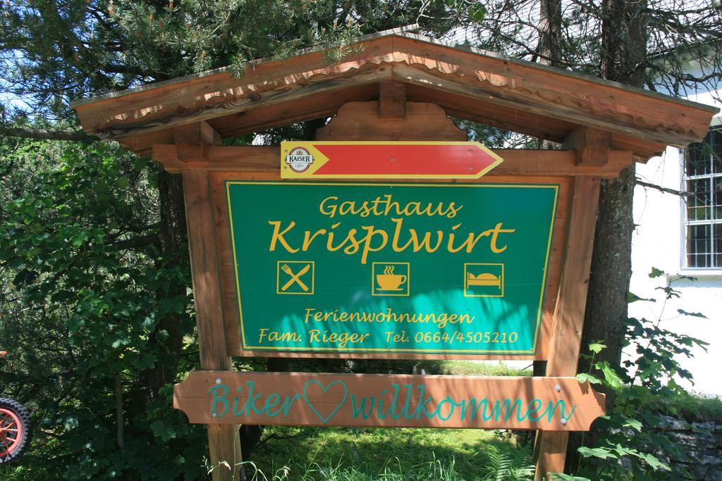 Gasthof Krisplwirt Ξενοδοχείο Εξωτερικό φωτογραφία